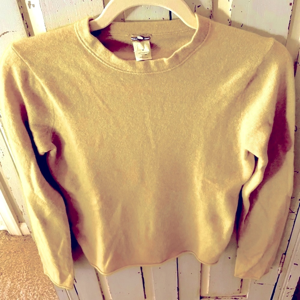 Gorgeous Cashmere JCrew sweater M